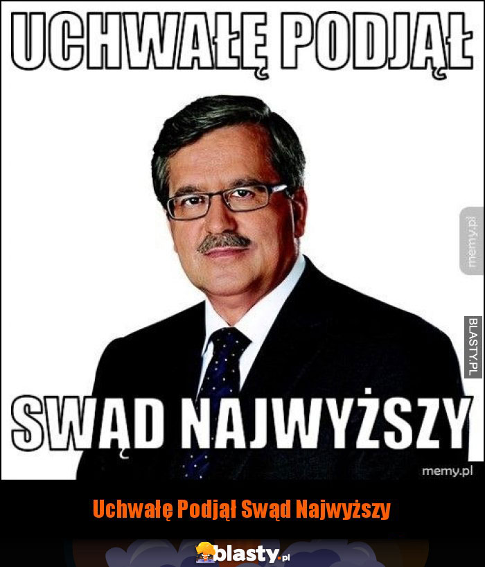 Uchwałę Podjął Uchwałę Podjął