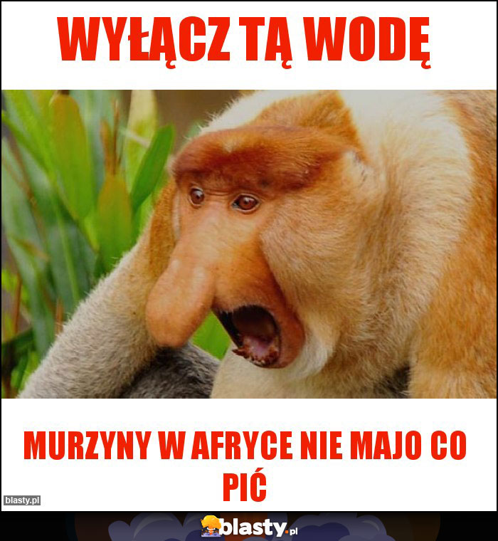 Wyłącz tą wodę Wyłącz tą wodę