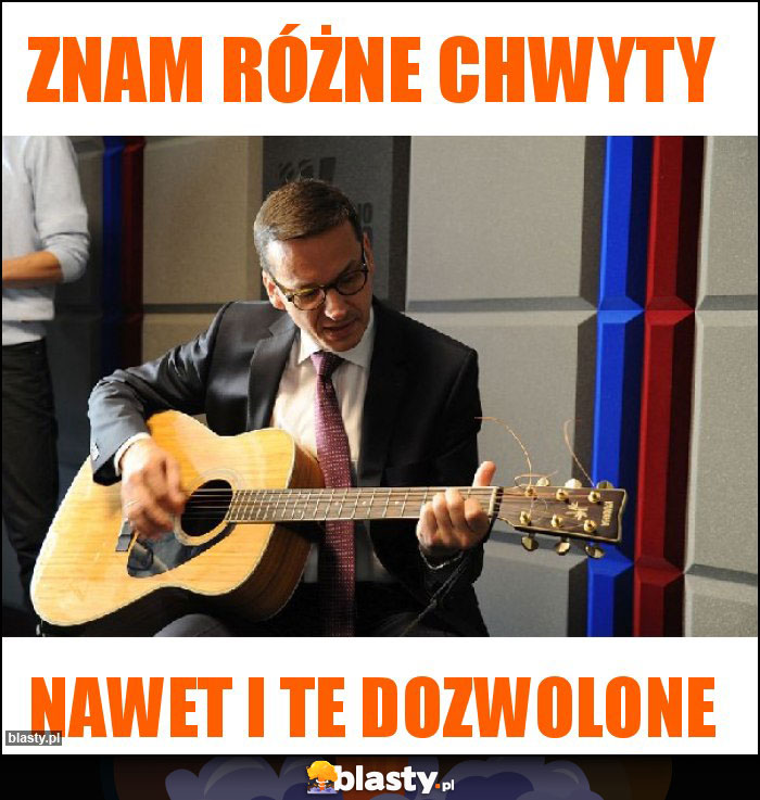 Znam różne chwyty Znam różne chwyty