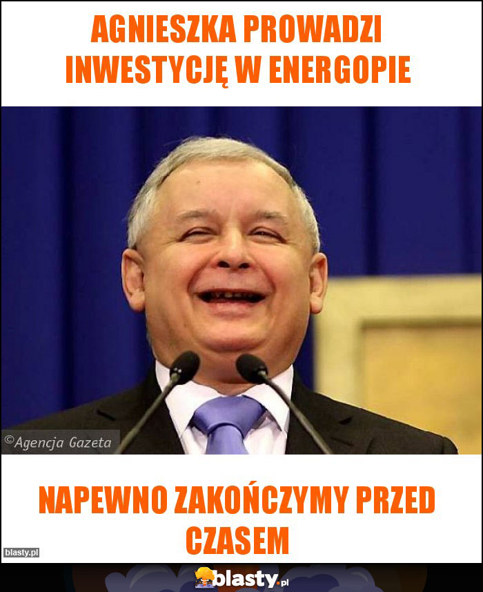 Agnieszka prowadzi inwestycję w Energopie