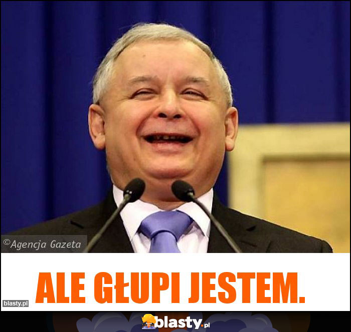 ale głupi jestem. ale głupi jestem.
