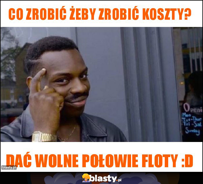 Co zrobić żeby zrobić koszty? Co zrobić żeby zrobić koszty?