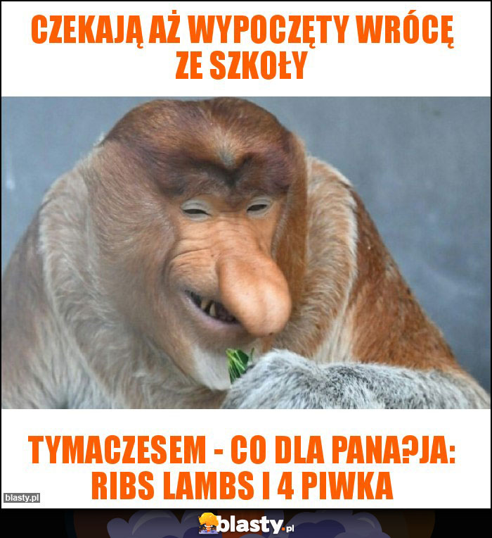 Czekają aż wypoczęty wrócę ze szkoły Czekają aż wypoczęty wrócę ze szkoły