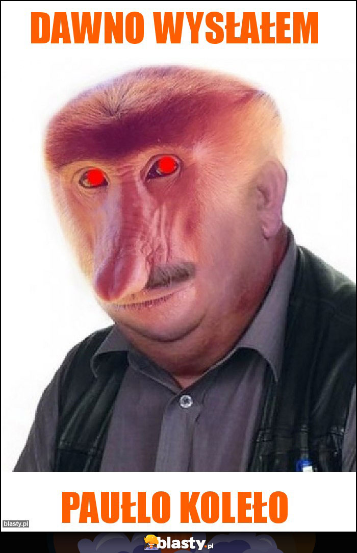 Dawno wysłałem Dawno wysłałem