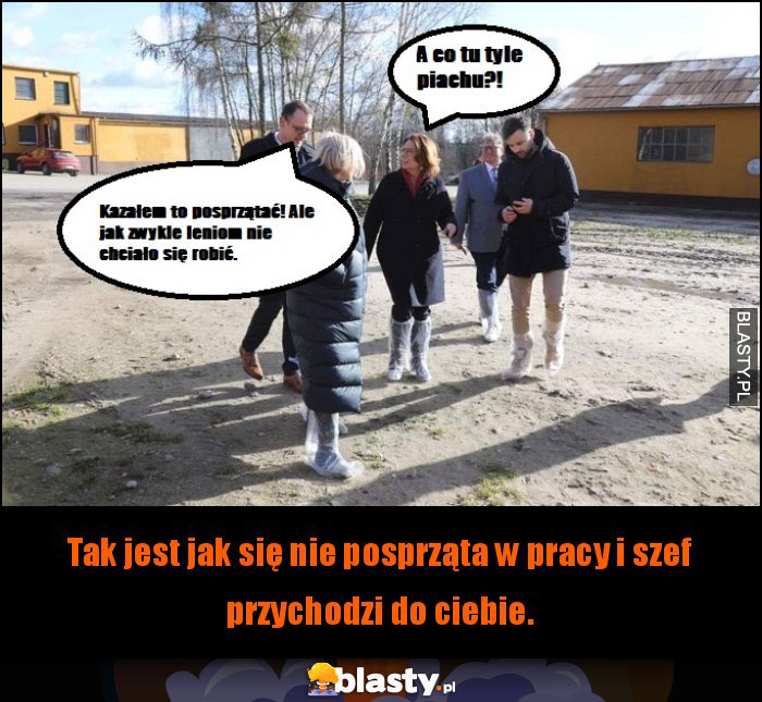 Ech! Te weekendowe porządki Ech! Te weekendowe porządki