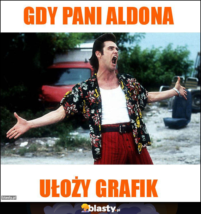 Gdy pani Aldona Gdy pani Aldona