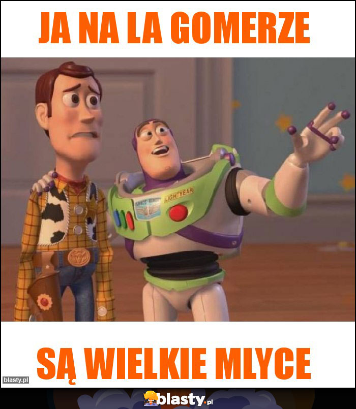 Ja na La gomerze Ja na La gomerze