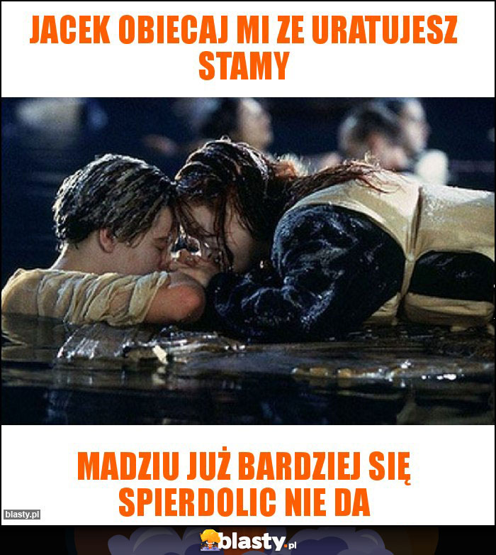 Jacek obiecaj mi ze uratujesz Stamy Jacek obiecaj mi ze uratujesz Stamy