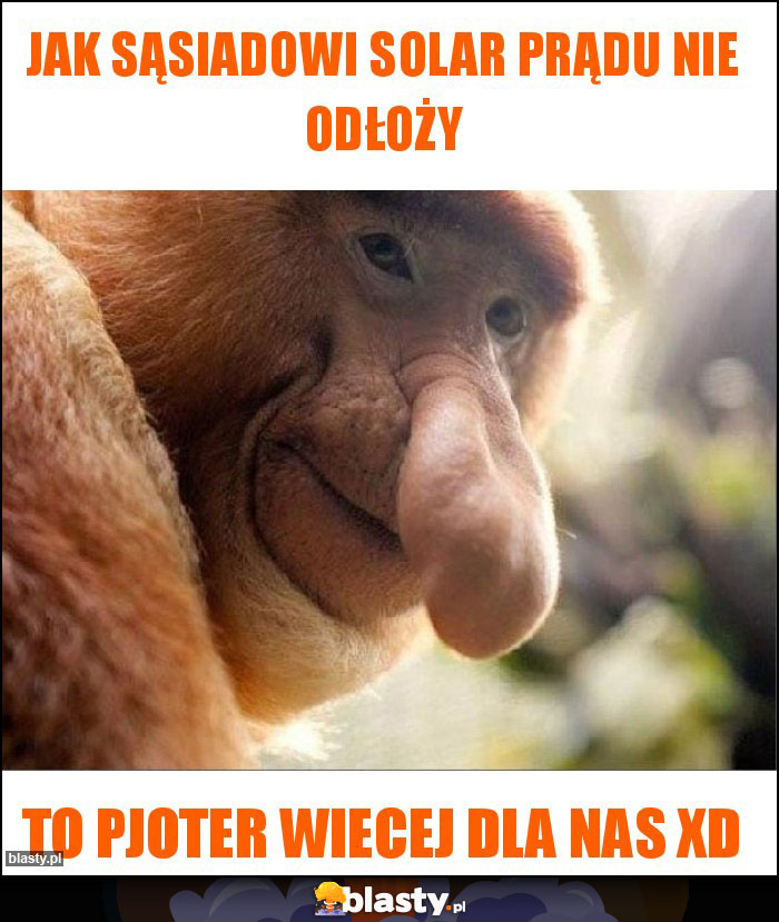 Jak sąsiadowi solar prądu nie odłoży Jak sąsiadowi solar prądu nie odłoży