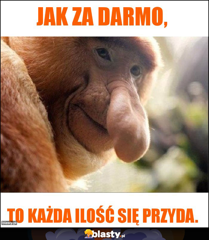 Jak za darmo, Jak za darmo,