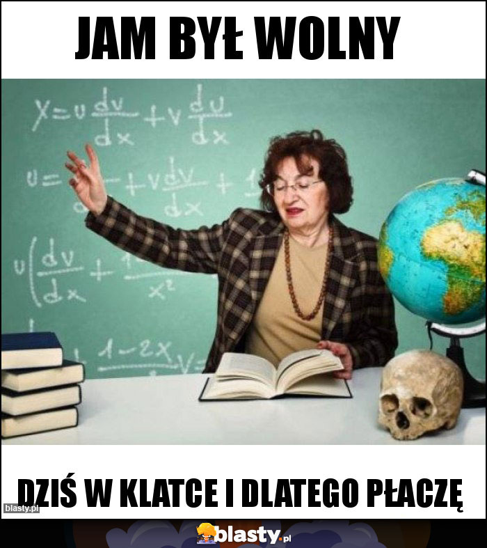 Jam był wolny Jam był wolny