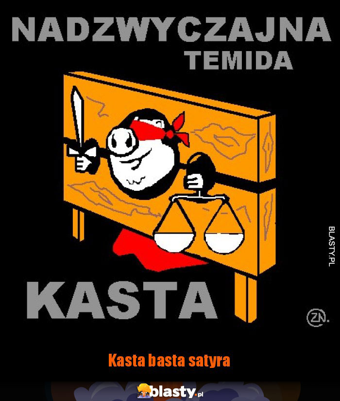 Kasta basta satyra Kasta basta satyra