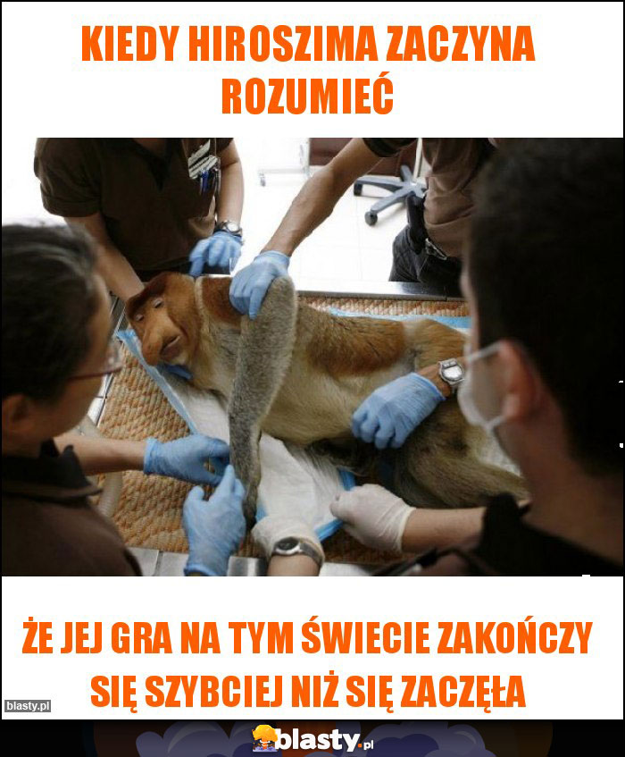 KIEDY HIROSZIMA ZACZYNA ROZUMIEĆ KIEDY HIROSZIMA ZACZYNA ROZUMIEĆ