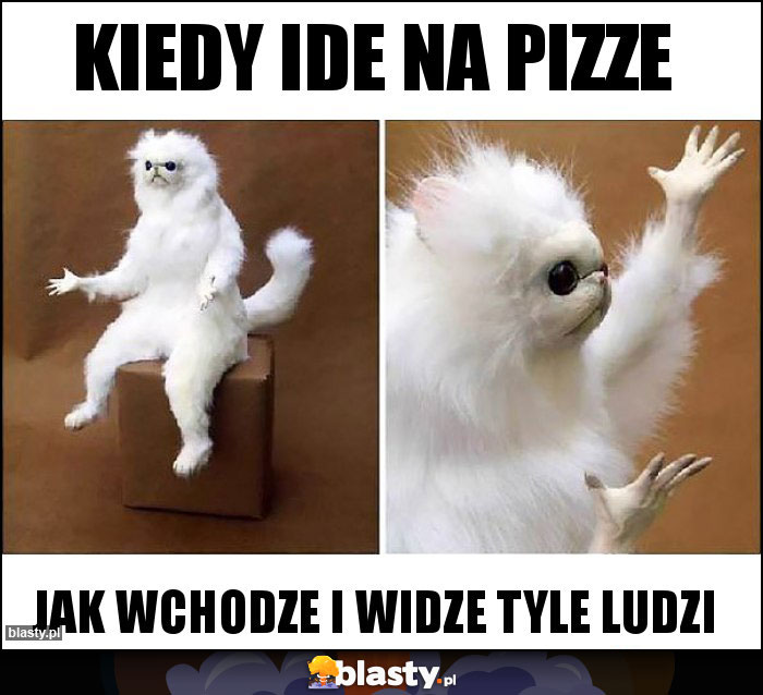 KIEDY IDE NA PIZZE KIEDY IDE NA PIZZE