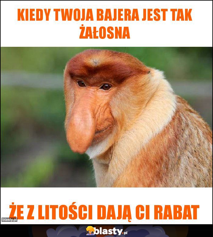Kiedy twoja bajera jest tak żałosna Kiedy twoja bajera jest tak żałosna