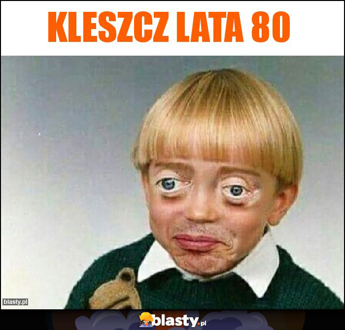 Kleszcz lata 80 Kleszcz lata 80