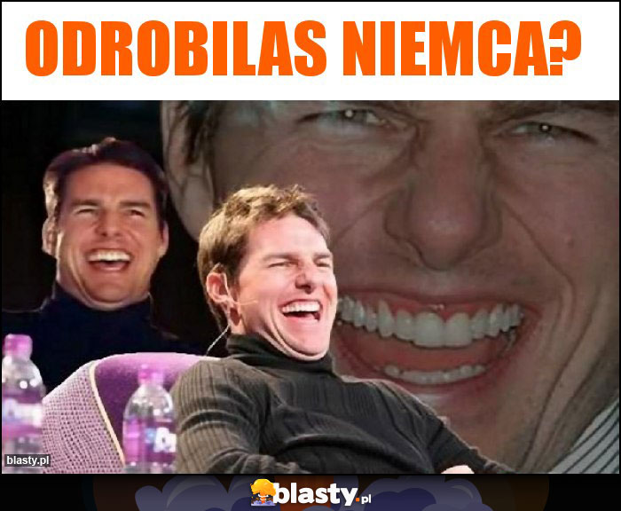 Odrobilas niemca? Odrobilas niemca?