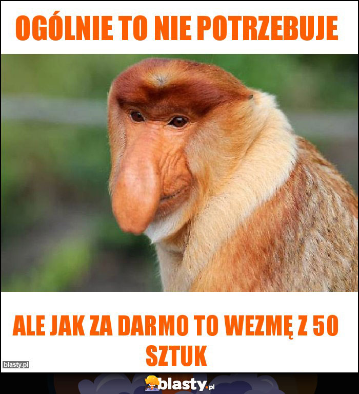 Ogólnie to nie potrzebuje Ogólnie to nie potrzebuje