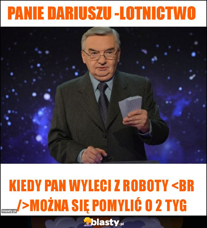 Panie Dariuszu -lotnictwo Panie Dariuszu -lotnictwo