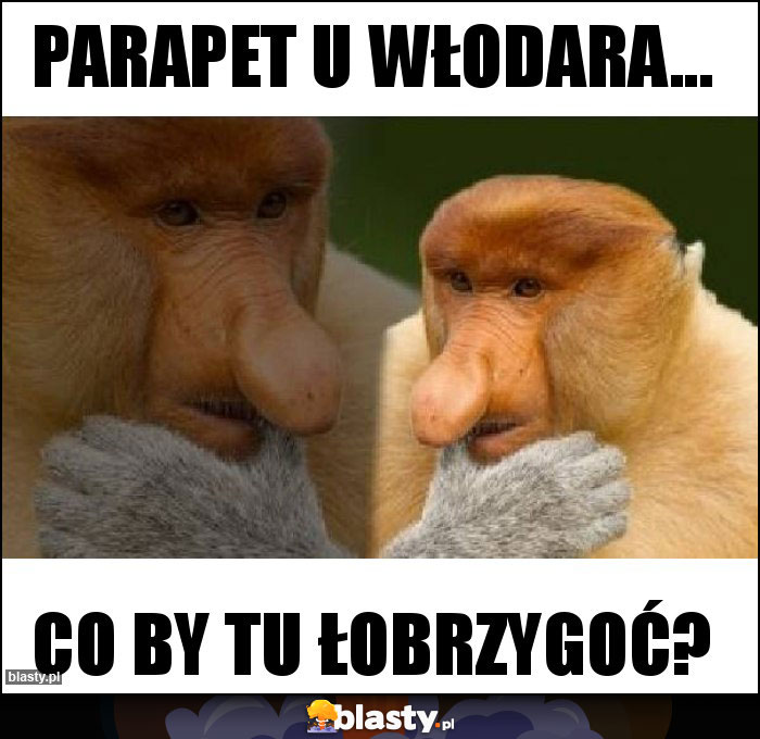 Parapet u Włodara... Parapet u Włodara...