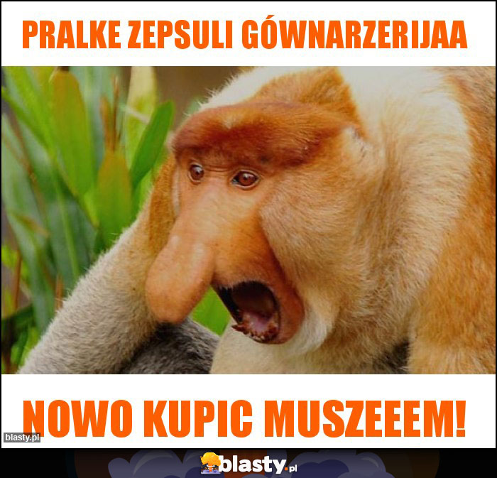 Pralke zepsuli gównarzerijaa Pralke zepsuli gównarzerijaa