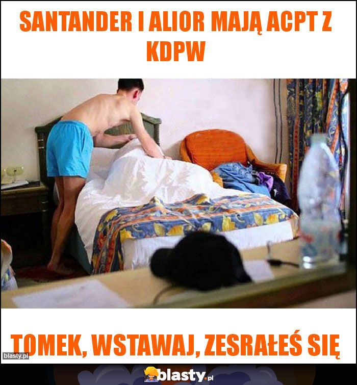 Santander i Alior mają ACPT z KDPW Santander i Alior mają ACPT z KDPW
