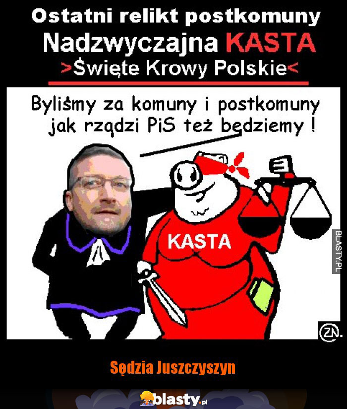 Sędzia Juszczyszyn Sędzia Juszczyszyn