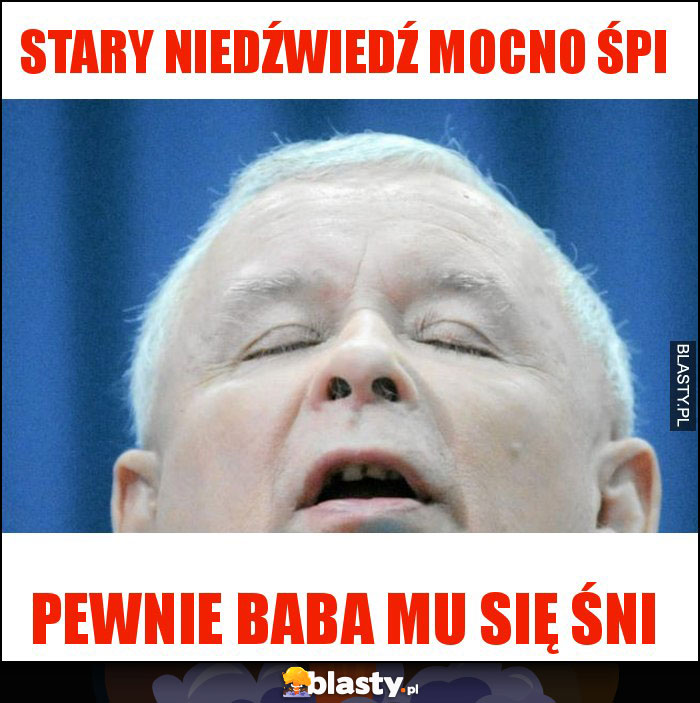 Stary niedźwiedź mocno śpi Stary niedźwiedź mocno śpi