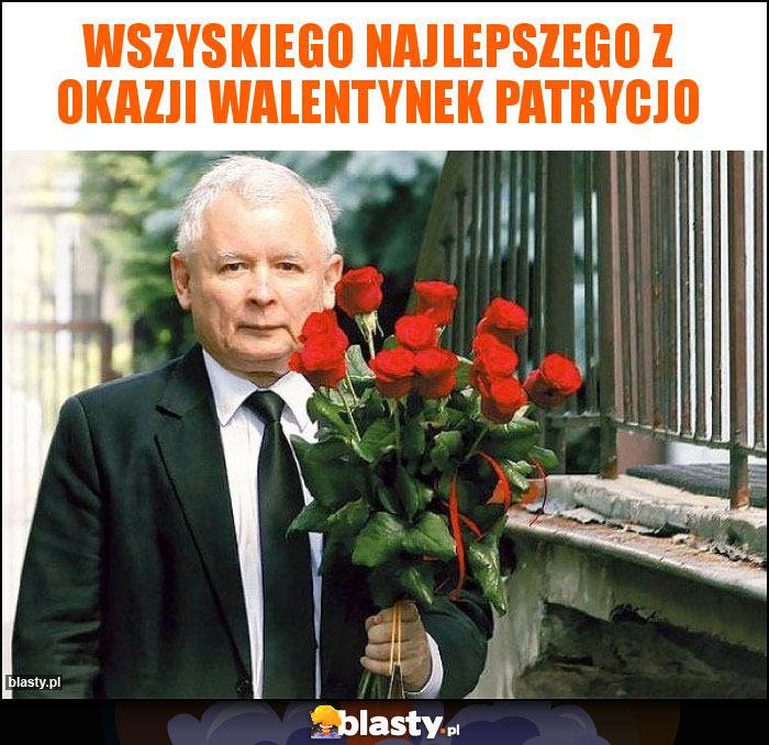 Wszyskiego Najlepszego z okazji Walentynek Patrycjo Wszyskiego Najlepszego z okazji Walentynek Patrycjo