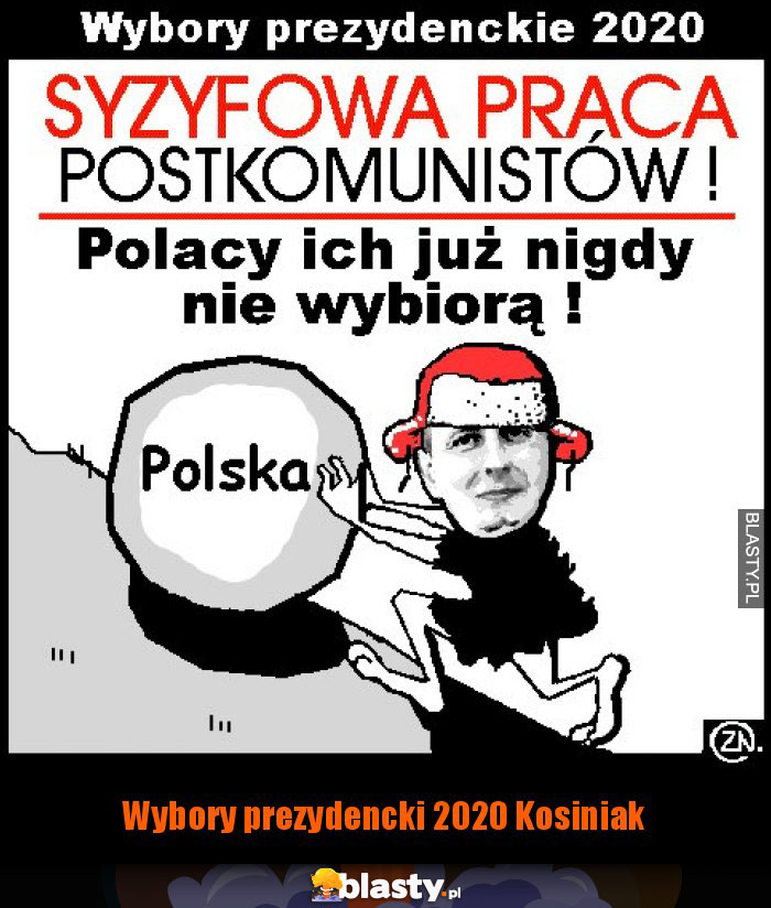 Wybory prezydencki 2020 Kosiniak Wybory prezydencki 2020 Kosiniak