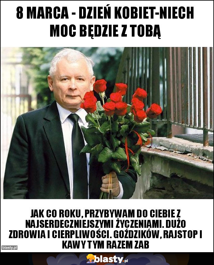 8 marca - dzień kobiet-niech moc będzie z tobą 8 marca - dzień kobiet-niech moc będzie z tobą