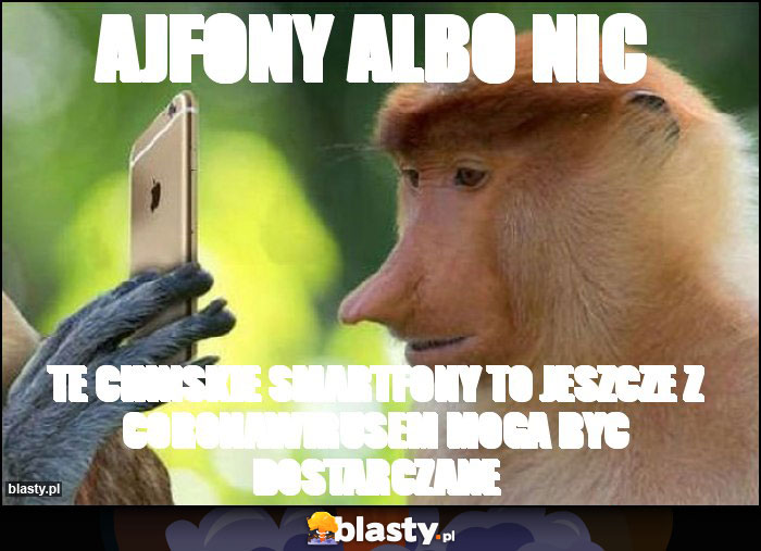 Ajfony albo nic Ajfony albo nic