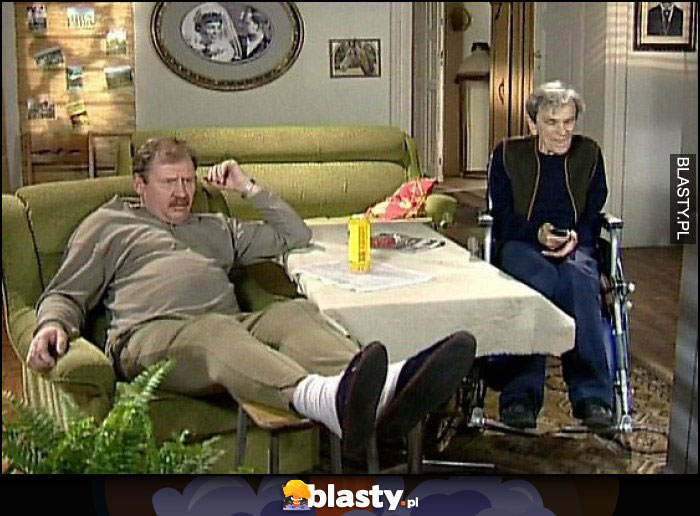 Bądź jak Ferdek i ratuj ludzkość siedzeniem na dupie przed telewizorem Bądź jak Ferdek i ratuj ludzkość siedzeniem na dupie przed telewizorem