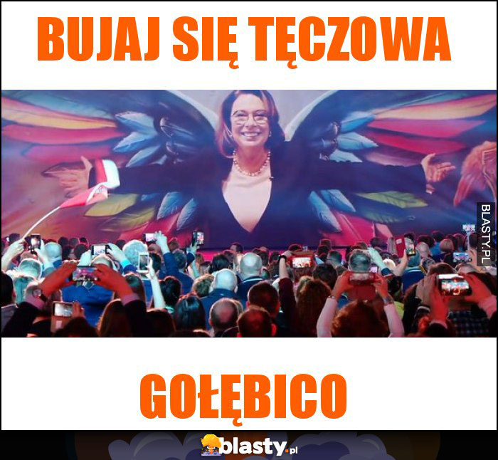 bujaj się tęczowa bujaj się tęczowa