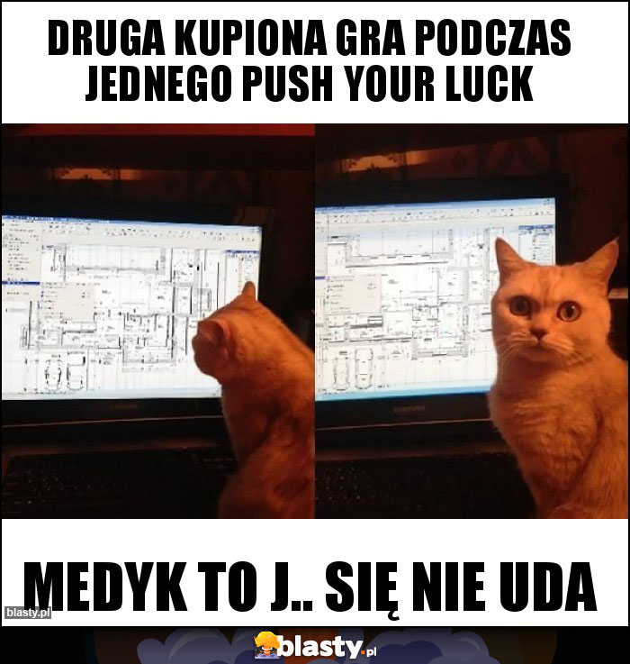 Druga kupiona gra podczas jednego push your luck Druga kupiona gra podczas jednego push your luck