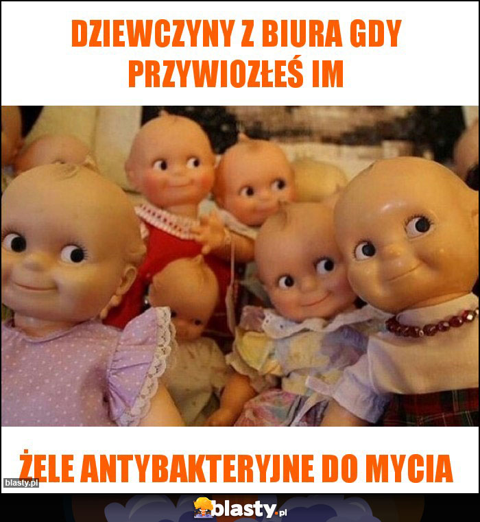 Dziewczyny z biura gdy przywiozłeś im Dziewczyny z biura gdy przywiozłeś im