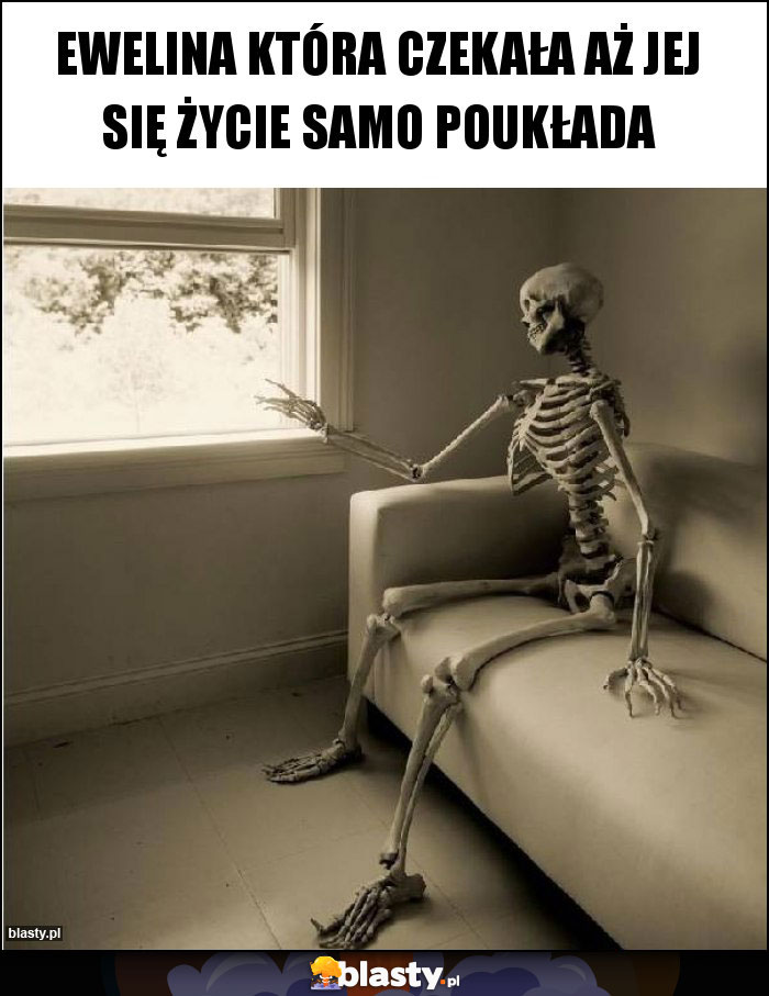 Ewelina która czekała aż jej się życie samo poukłada Ewelina która czekała aż jej się życie samo poukłada