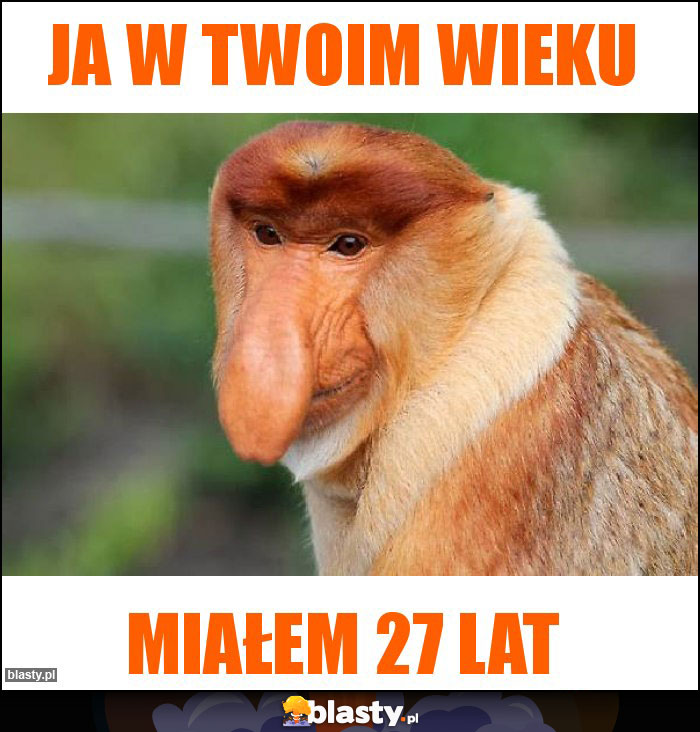 Ja w Twoim Wieku Ja w Twoim Wieku