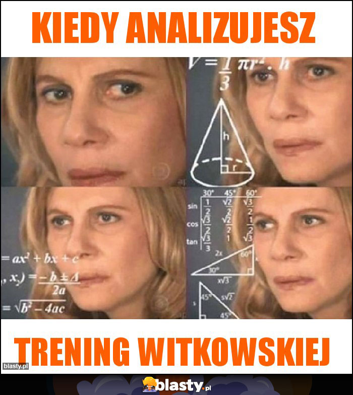 Kiedy analizujesz Kiedy analizujesz