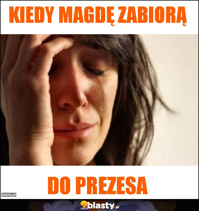 Kiedy Magdę zabiorą Kiedy Magdę zabiorą