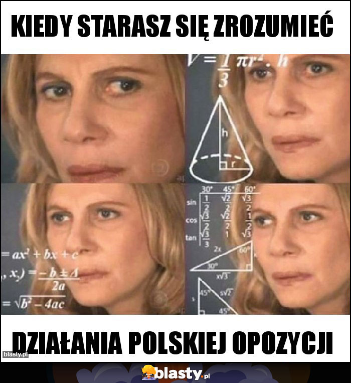 Kiedy starasz się zrozumieć