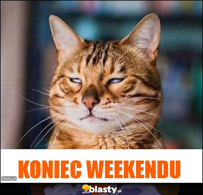 Koniec weekendu Koniec weekendu