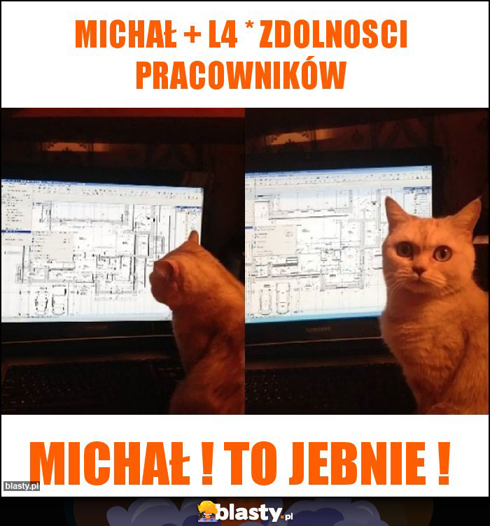 Michał + l4 * zdolnosci pracowników Michał + l4 * zdolnosci pracowników
