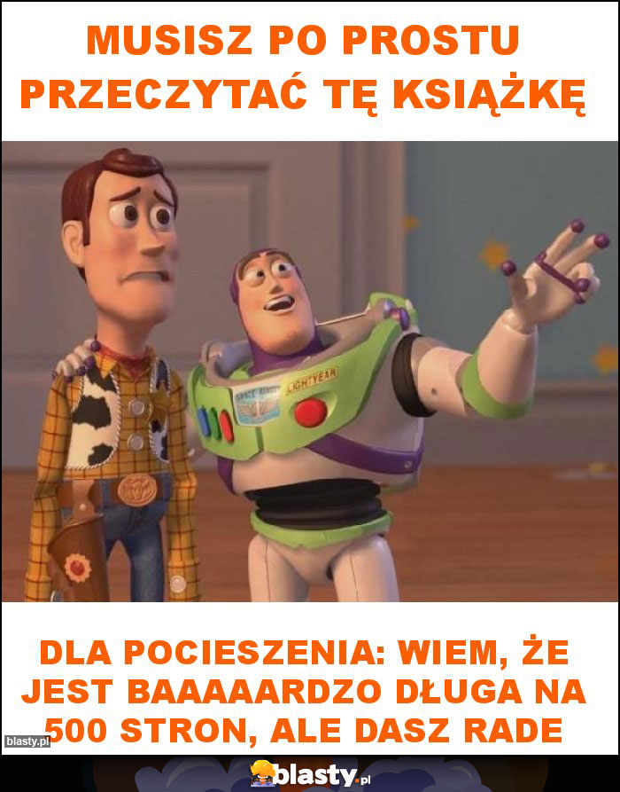 Musisz po prostu przeczytaĆ TĘ książkę