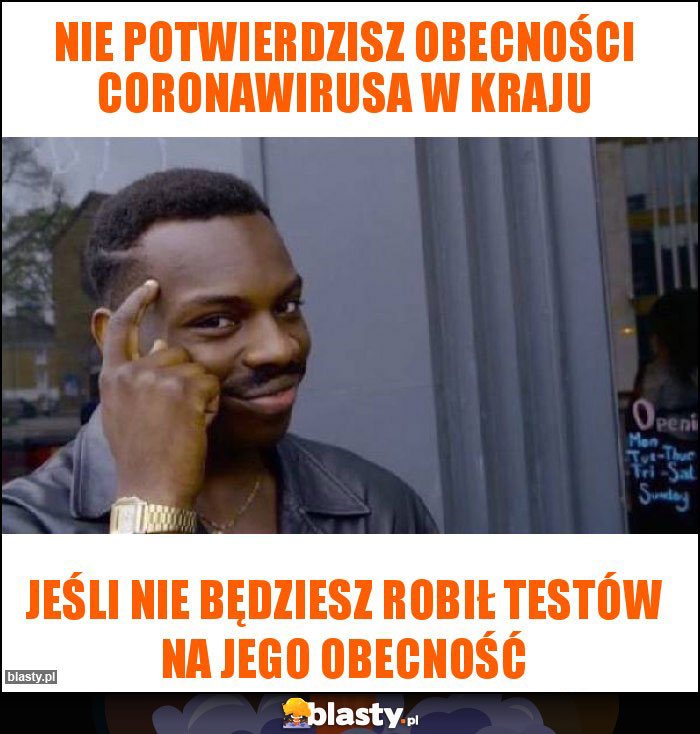 Nie potwierdzisz obecności coronawirusa w kraju Nie potwierdzisz obecności coronawirusa w kraju