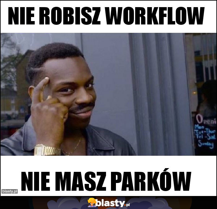 NIE ROBISZ WORKFLOW NIE ROBISZ WORKFLOW