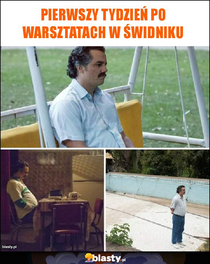 Pierwszy tydzień po warsztatach w świdniku Pierwszy tydzień po warsztatach w świdniku
