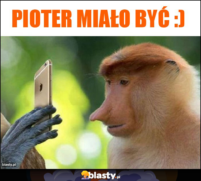 Pioter miało być :) Pioter miało być :)