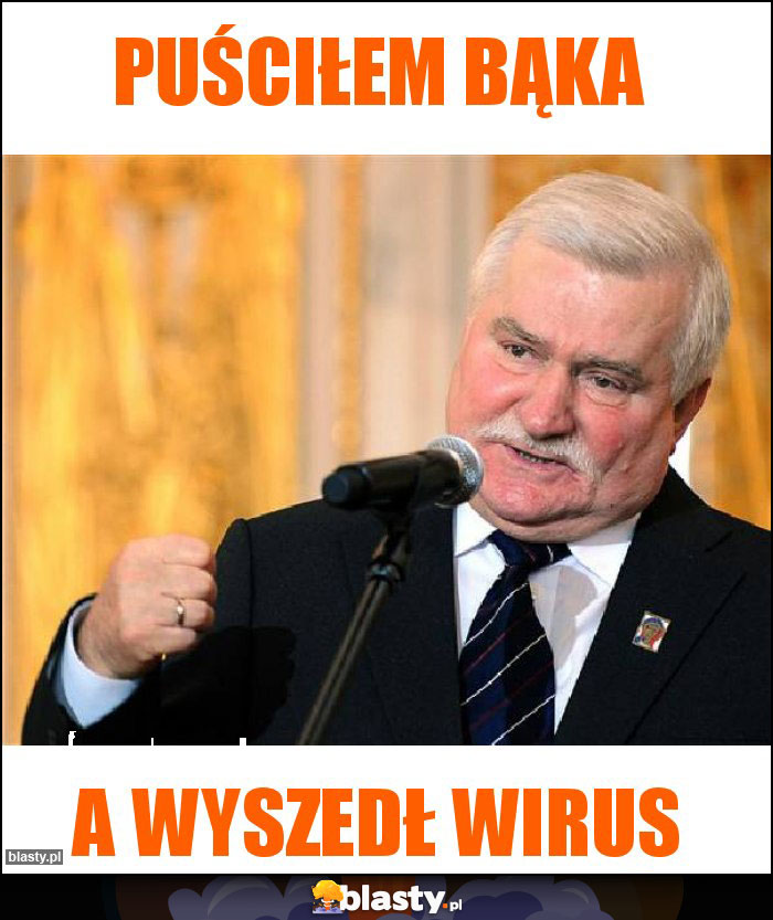 Puściłem bąka Puściłem bąka