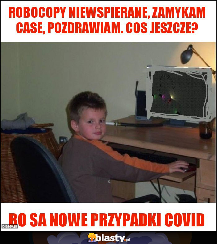 Robocopy niewspierane, zamykam case, pozdrawiam. Cos jeszcze? Robocopy niewspierane, zamykam case, pozdrawiam. Cos jeszcze?